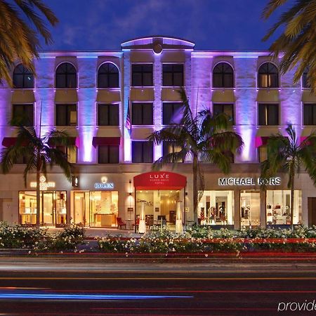 Luxe Rodeo Drive Hotel Beverly Hills Exterior photo