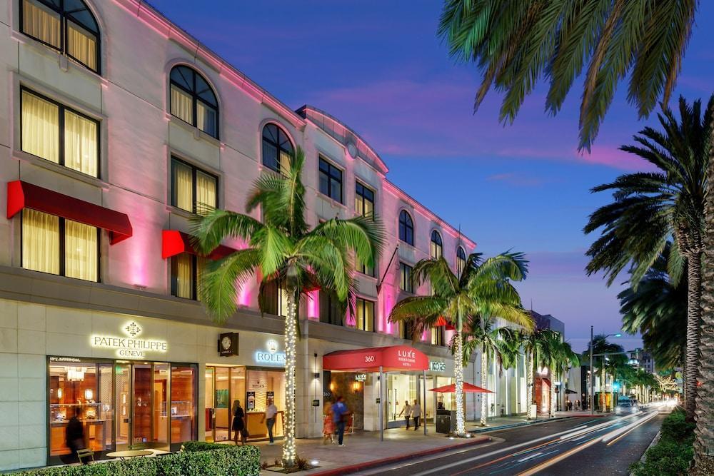 Luxe Rodeo Drive Hotel Beverly Hills Exterior photo