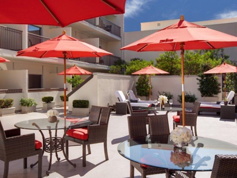 Luxe Rodeo Drive Hotel Beverly Hills Exterior photo