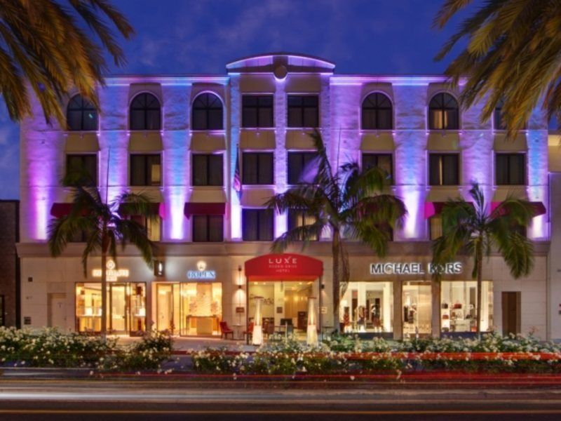 Luxe Rodeo Drive Hotel Beverly Hills Exterior photo