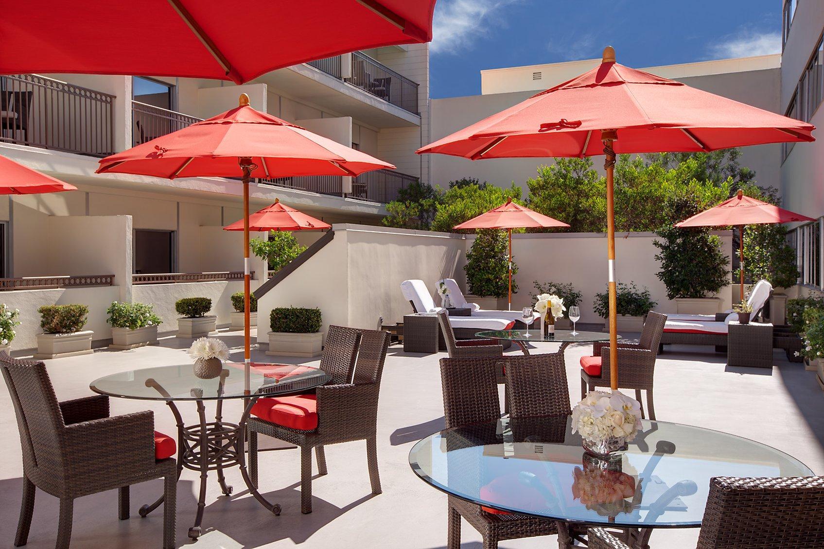 Luxe Rodeo Drive Hotel Beverly Hills Exterior photo