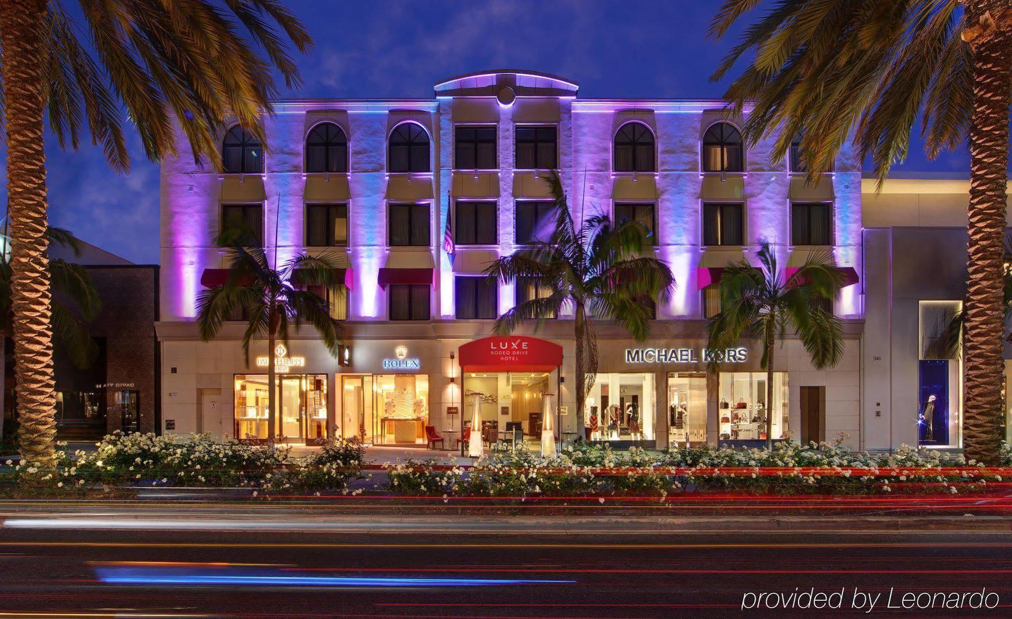 Luxe Rodeo Drive Hotel Beverly Hills Exterior photo