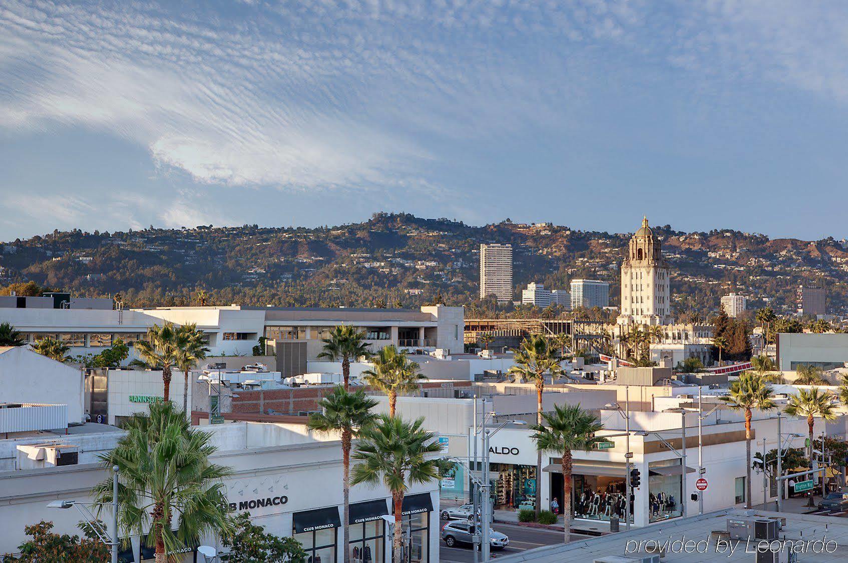 Luxe Rodeo Drive Hotel Beverly Hills Exterior photo