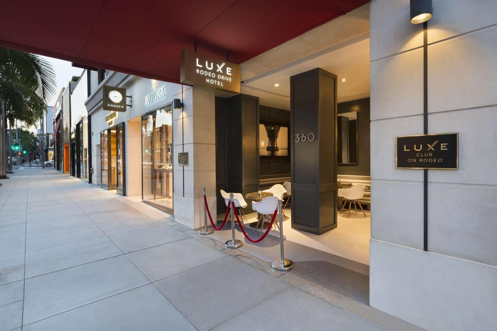 Luxe Rodeo Drive Hotel Beverly Hills Exterior photo