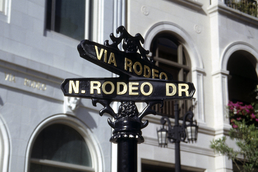 Luxe Rodeo Drive Hotel Beverly Hills Exterior photo