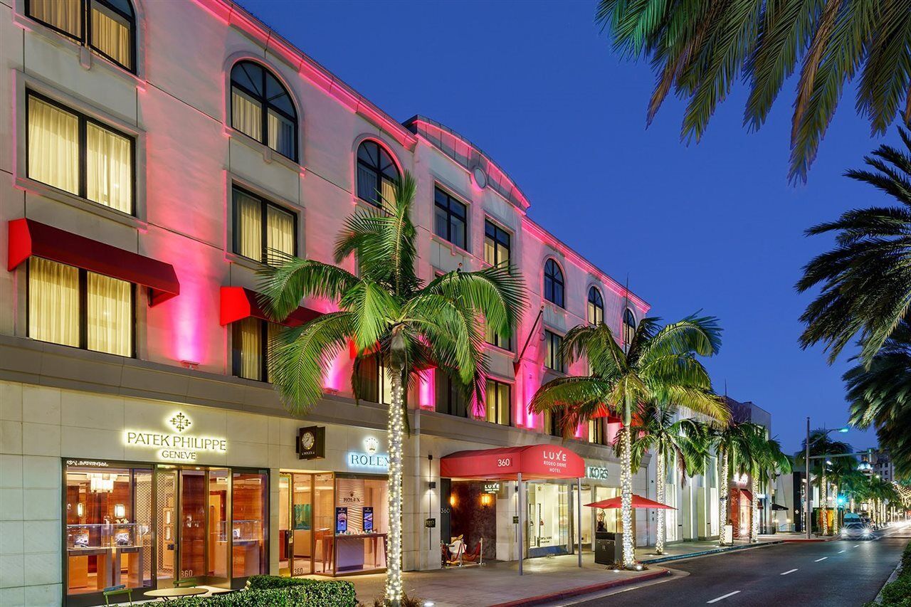 Luxe Rodeo Drive Hotel Beverly Hills Exterior photo