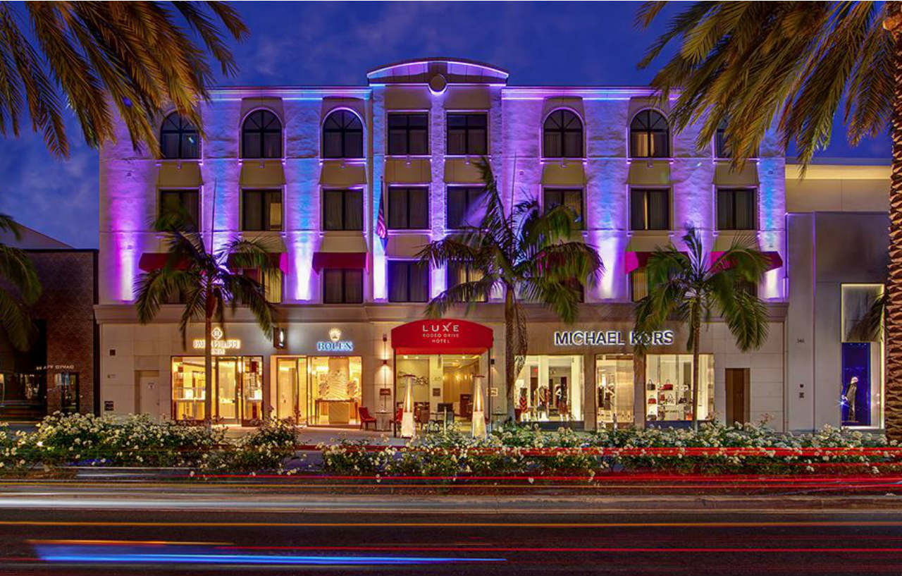 Luxe Rodeo Drive Hotel Beverly Hills Exterior photo